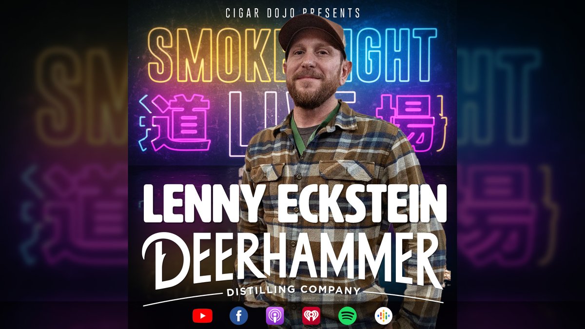 Everything you wanted to know about whiskey but were afraid to ask. 

This Friday Master Distiller Lenny Ekstein from <a href="/Deerhammer/">Deerhammer Whiskey</a> is in-studio as we discuss all things whiskey.

cigardojo.com/?p=63858