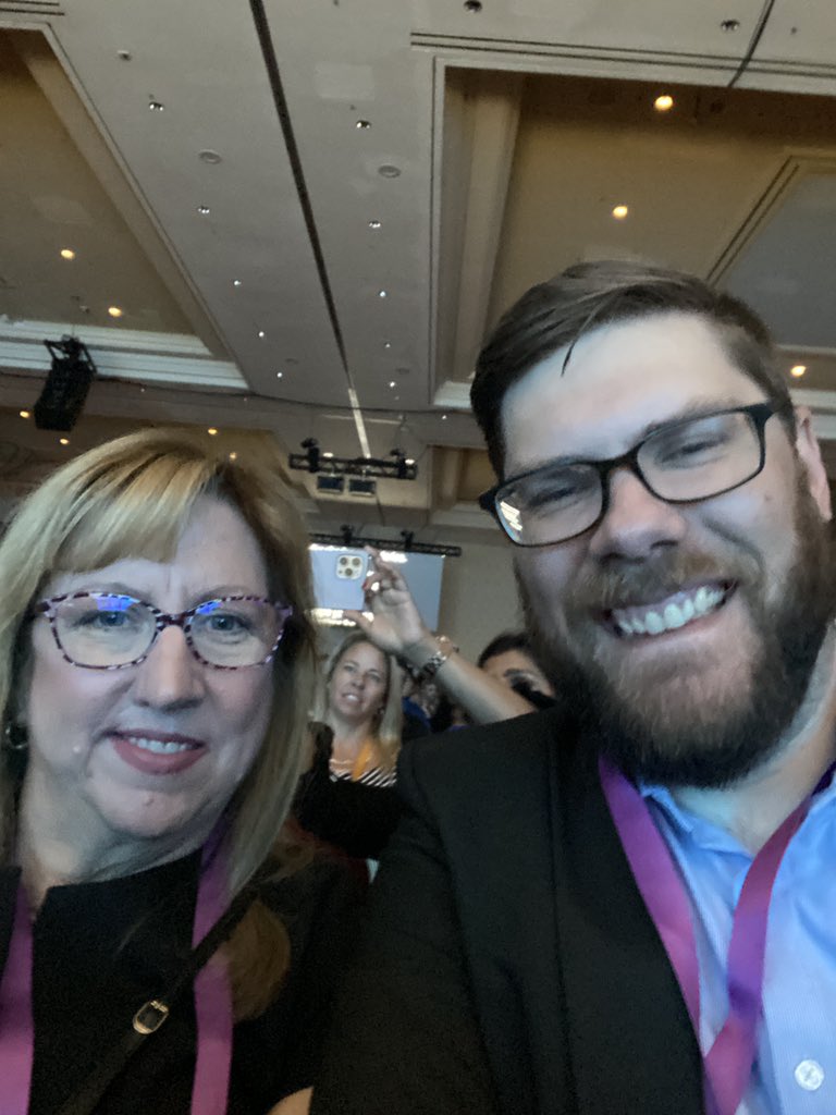 Another #SuccessConnect closing keynote with <a href="/SherryanneMeyer/">Sherryanne Meyer</a>.