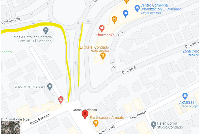 UrbCondado's tweet photo. @ElectricaQuito Una de las ordenes de reparación generada el 13 de julio 2022 es: 868180 es en la Catón Cárdenas y al inicio de la Av. Ricardo Descalzi, Urbanización El Condado, a la entrada de la misma, más de 6 luminarias. https://t.co/cFxSTmyUCI