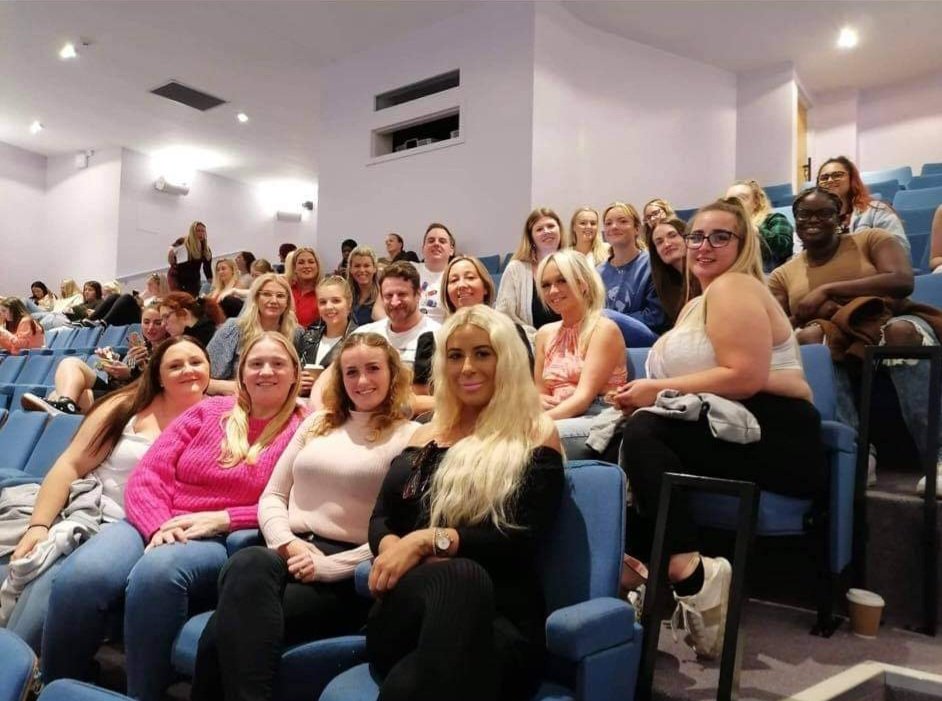 kirkumberw's tweet photo. I still can't believe I have done it, four years of studies completed and made friends for life. Thank you to all the staff at @CumbriaUHealth @UOCLDNursing  #learningdisabilitynurses #classof2019 https://t.co/ndK2Lt0bBL
