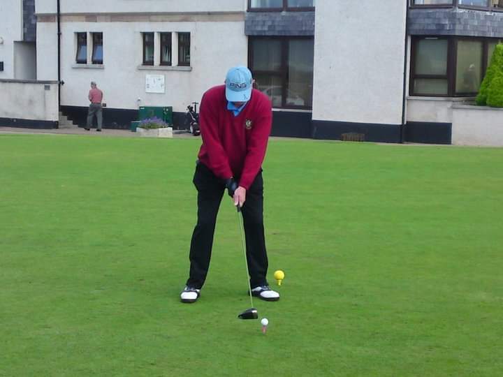 GraemeMcIntyre's tweet photo. Last Saturday we lost a legend. A lifelong Jambo, 500 Club member and former season ticket holder.  An all round sportsman in his younger days but extremely gifted cack-handed golfer.
Most of all, a top dad. 
Till we meet again for another fourball, miss you Butch 🏌‍♂️⛳️💔 https://t.co/Gh2BhfeIJn