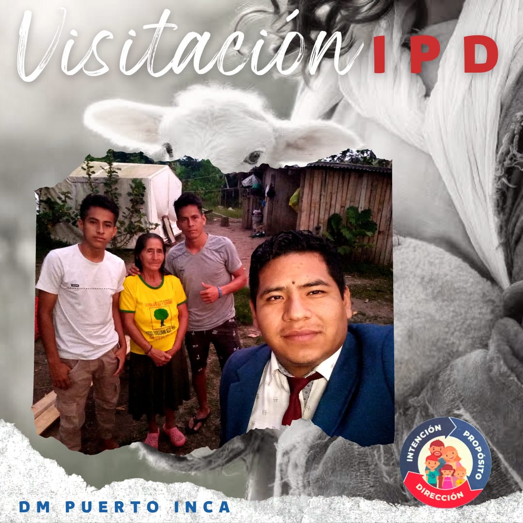 Hoy gracias a Dios y con la ayuda de los ancianos se visito a todas las familias de la iglesia de #SantaRosa  #DMPuertoInca 
<a href="/EnzoChavez/">Enzo Chávez</a> <a href="/EDINSONVASQUEZ/">Edinson Vasquez</a> @mcoaugarte <a href="/PrEudisVasquez/">Eudis Vásquez 📖</a> <a href="/PrElvisCuellar/">Elvis Cuellar Carlos</a>