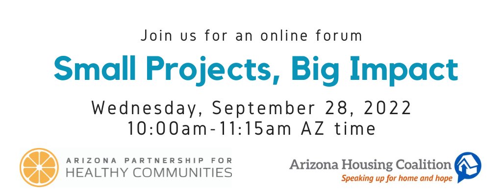 AZHealthyCommunities tweet media