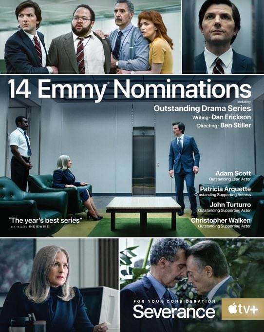 bryan_moss's tweet photo. Beautiful type designs from @AppleTV for their Emmy winners https://t.co/BmtIA8FSxH