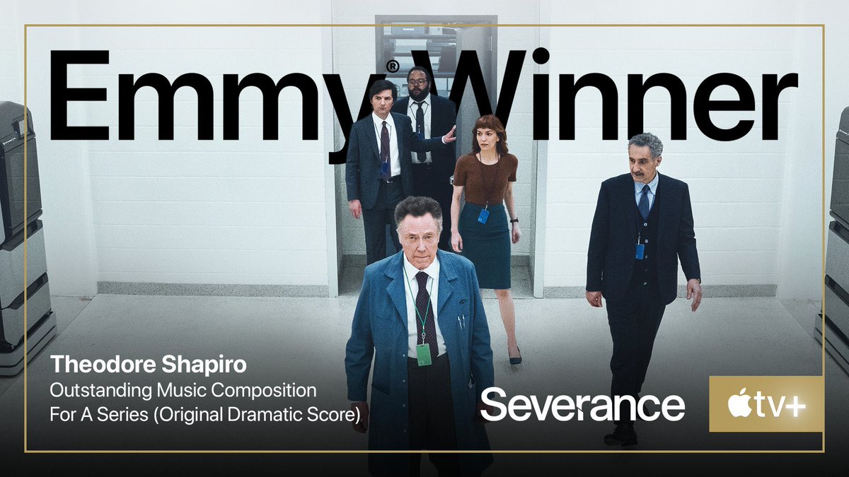 bryan_moss's tweet photo. Beautiful type designs from @AppleTV for their Emmy winners https://t.co/BmtIA8FSxH