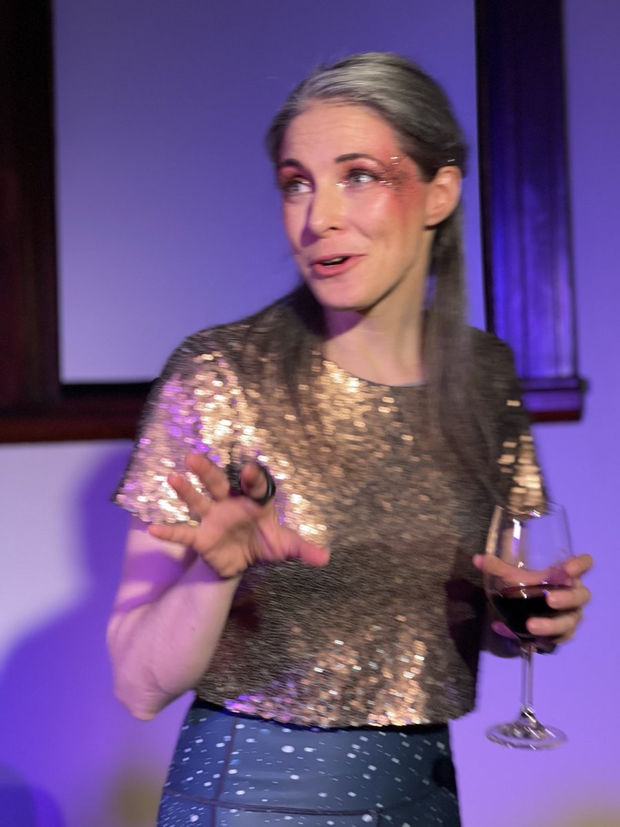 So much fun on opening night. Three more shows to go - come have a drink with me! 
sydneyfringe.com/events/a-flyin…