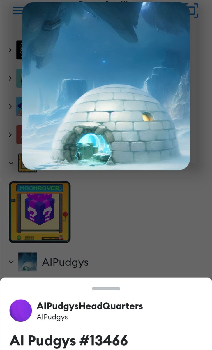 ChrisY56105019's tweet photo. @AIPudgys Waiting patiently for reveal
(4K AI generated art) 
👀🔥 https://t.co/avbN6mgtg4