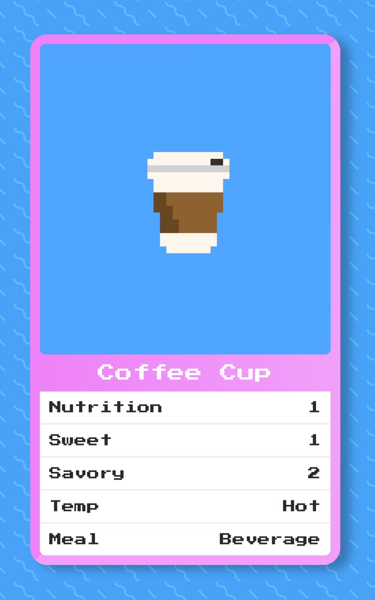 CryptoSnxNft's tweet photo. @NFT_GOD Who wants that first sip? ☺️☕️
#cupofcoffeenft #goodmorning #gm #cryptosnxnft 🥐🍩🥞 https://t.co/AYYUdMORdU