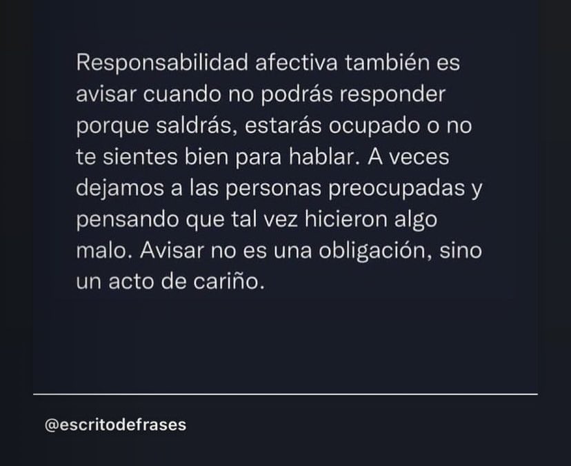 Esto es tan real …no normalicemos el ghosting , empieza por ti ! Despídete siempre 👌🏻✨