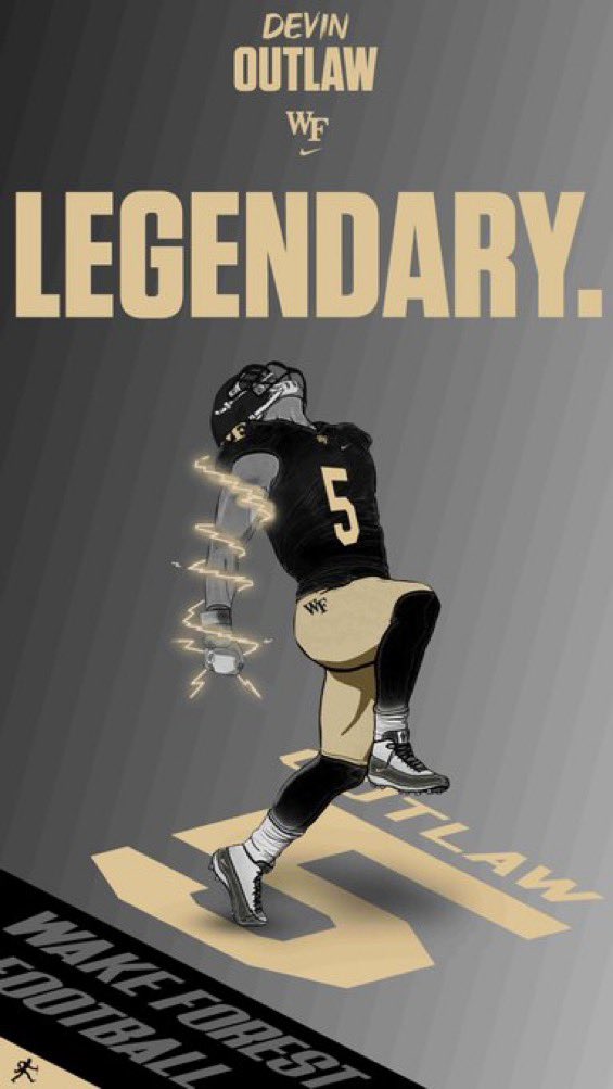 Appreciate the love <a href="/WakeFB/">Wake Forest Football</a> !
