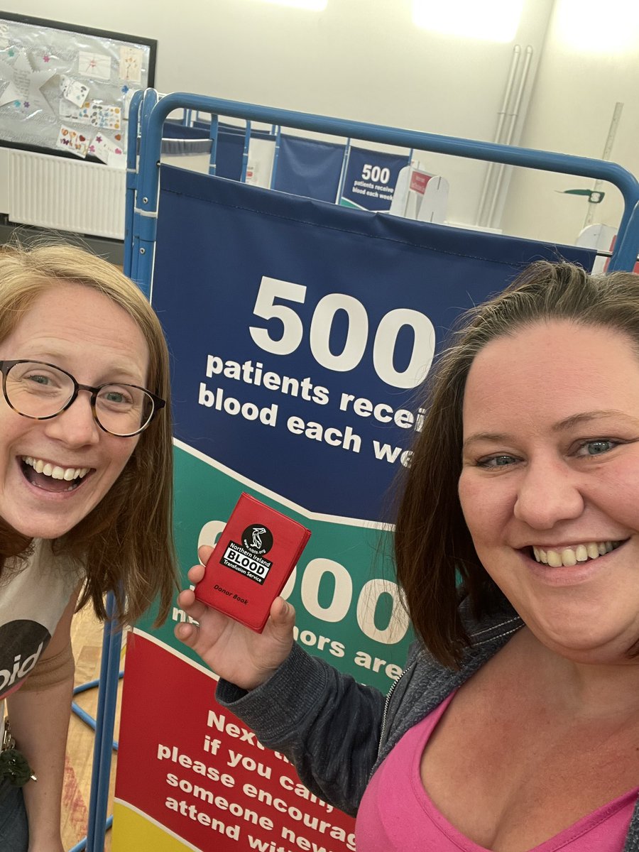 The best way to ensure adult catch ups when working shifts is to book an appt at a blood donation session every 3months! <a href="/GiveBloodNI/">NI Blood Transfusion</a>