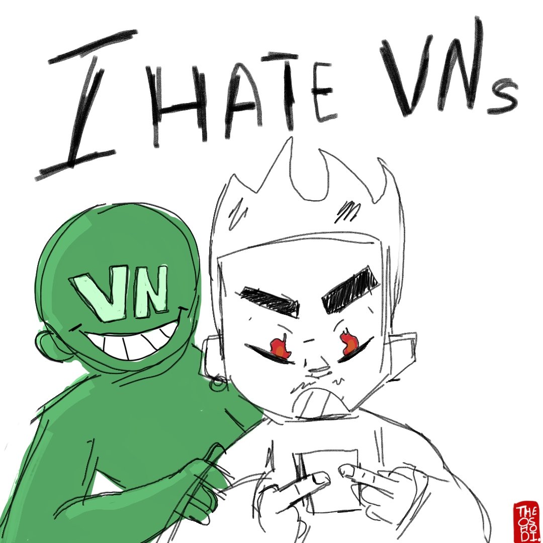 OgunjobiDaniel2's tweet photo. Who else hates Voice notes?.....
Daily Sketch
#webshorts #webtoons #snapped #voicenotes #twitter #whatsapp
#illustration https://t.co/fqglYSKij5