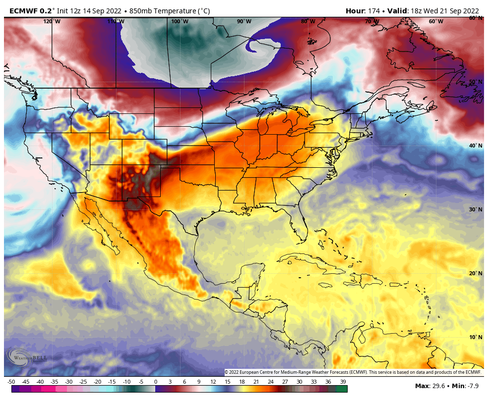 Different seasons on opposite quadrants of this low. Question is does it deliver the final severe day of the year https://t.co/gQrvTlCWnE