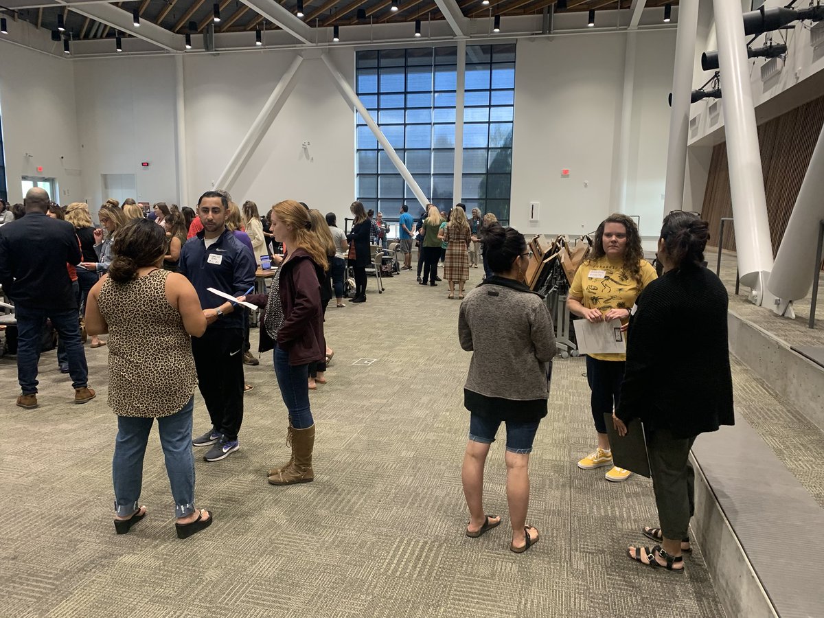 Teacher Leaders making connections #summit