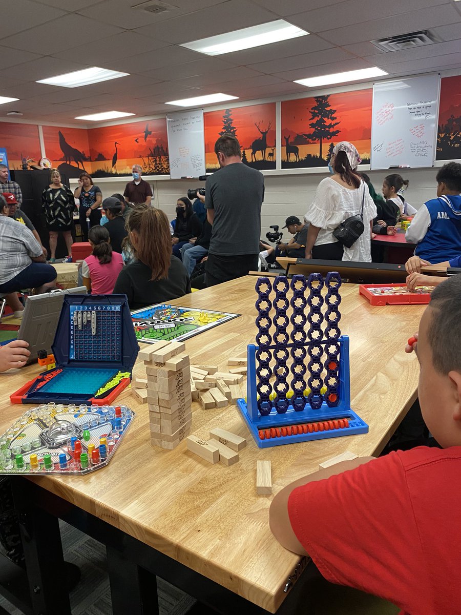 Woohoo! We had the opening ceremony for our new Cultures and Traditions room. We were honoured to have Indigenous drummers be the heart beat of today’s festivities. Chi Miigwetch to <a href="/Hasbro/">Hasbro</a> for making this culturally safe space a reality <a href="/UIEC_Tdsb/">UIEC_TDSB</a> <a href="/tdsb/">Toronto District School Board</a> <a href="/LC3_TDSB/">TDSB LC3</a> <a href="/TDSB_LN16/">John Currie</a>