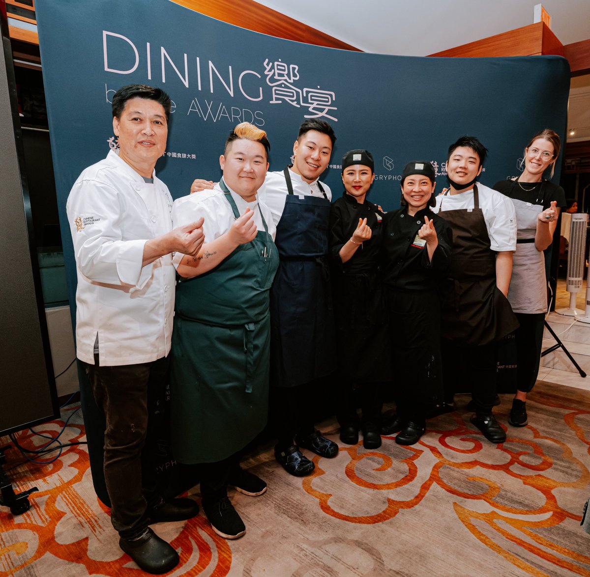 gryphon_dev's tweet photo. The second NEW WAVE Dinner at Regal Mansion with Chinese Restaurant Awards was a success!  

We are honored to be a part of and represent the Chinese food community and celebrate the skill and experience of these inspiring chefs! https://t.co/92kjYbYT8i