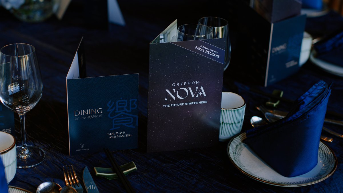 gryphon_dev's tweet photo. The second NEW WAVE Dinner at Regal Mansion with Chinese Restaurant Awards was a success!  

We are honored to be a part of and represent the Chinese food community and celebrate the skill and experience of these inspiring chefs! https://t.co/92kjYbYT8i