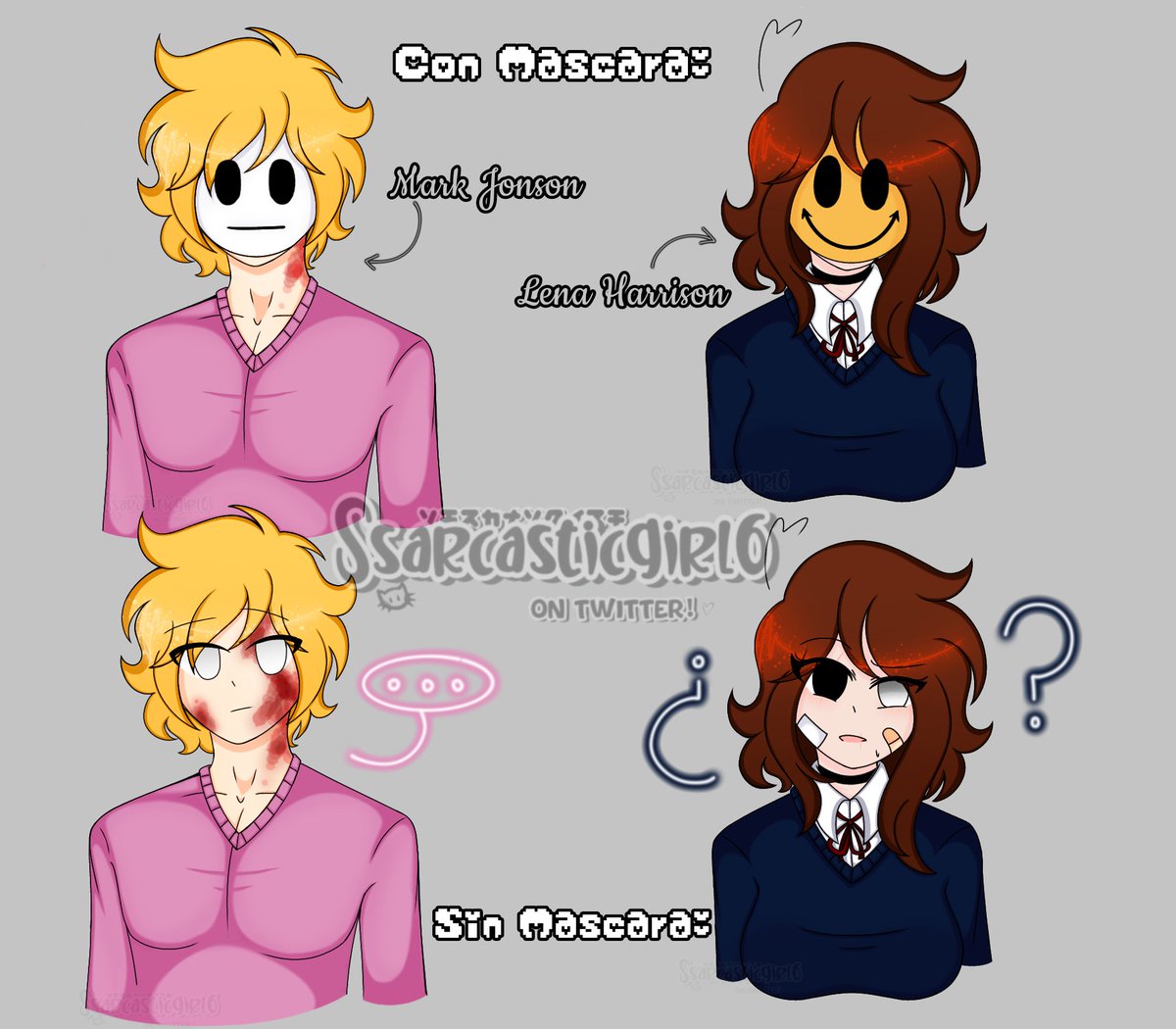 Ssarcasticgirl6's tweet photo. Tal como lo prometí; Aquí están el rostro, nombre eh incluso la pareja oficial de 'Happy' ¡! :D

Por cierto— Mark NO me pertenece, creditos a mi socio; @Chirs60183177  🐍🤙 https://t.co/WCD1J27uou