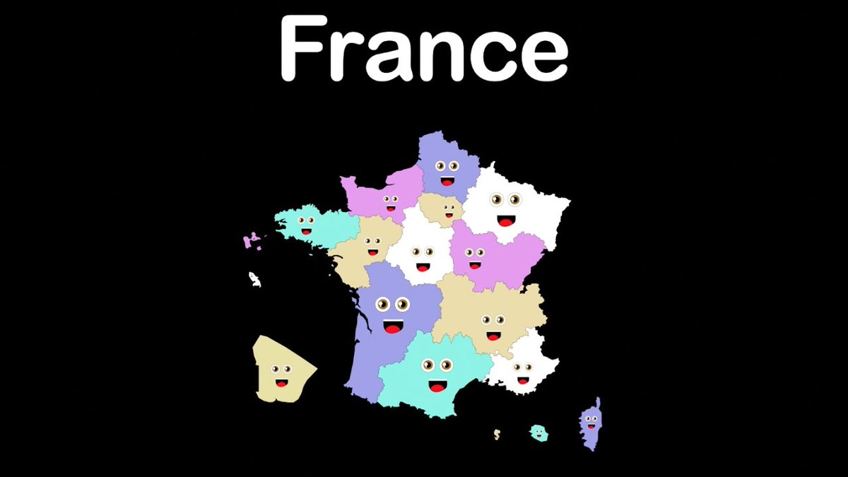BlandingCassatt's tweet photo. Oui, oui
Are the regions of France
There are 18 of us
And with us, now you have the chance
Oui, oui
Have 18 capitals, too
You will learn all the names before this song is through 🇫🇷🎶🎵#KLT #kidslearningtube @learningtube #France #18regions #frenchregions #frenchoverseasregions https://t.co/aRDMMWxrKj