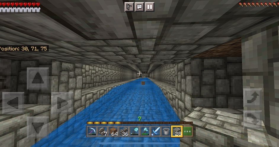 MineMasterGen's tweet photo. Working on my next project at the General’s Keep SMP: Sewers. @Minecraft #minecraftRealms #MinecraftSurvival #MinecraftBedrock #MMG #GeneralsKeepSMP https://t.co/0zJglHZi0Z