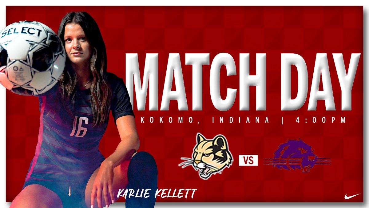 IUKSoccer's tweet photo. See you at Municipal‼️

🆚 Bluffton University 
📺 https://t.co/MXXjfqUFFb
📊 https://t.co/traEORNTYw

#RollCougs https://t.co/12pB8hbqKS