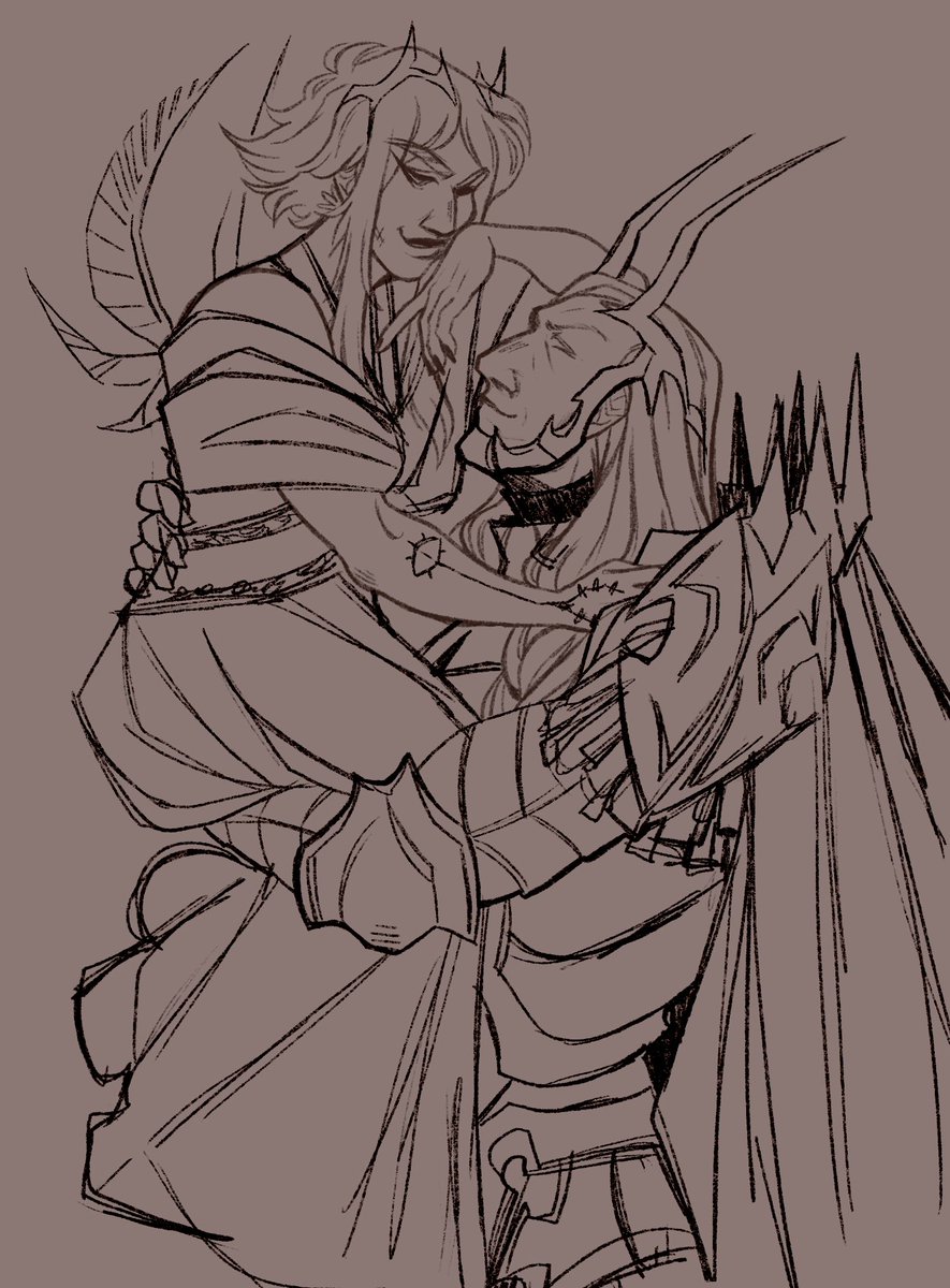 freaquin's tweet image. happy birthday to my MOST FAVOURITE fictional warlord (ps. i can not physically finish this today. i'm so sorry)

#wip #fireemblem #emhart