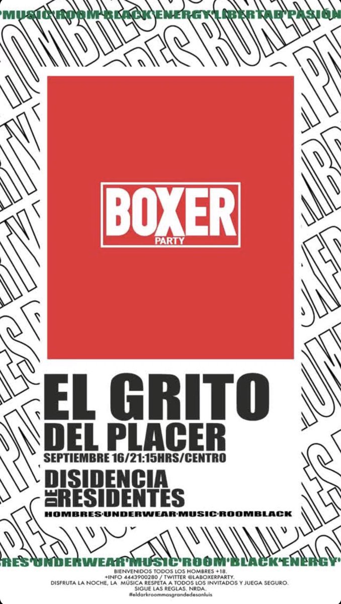 BabyKing1_'s tweet photo. Estará muy 🔥🥵  @RolandoHerbri  &amp; yo andáremos buscando tronco 😏 digo hosteando 🤭 @laboxerparty

#boxerparty #bxr https://t.co/a0y0NVpxYb