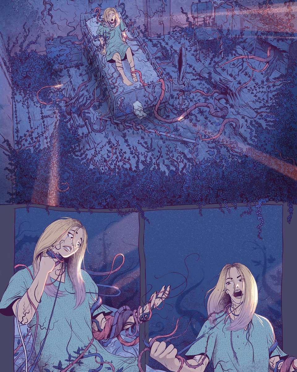 awonderland's tweet photo. “Loner” my graphic novel in collab with @Z2comics is on sale now. It was an honor to work with them and the artists Alex Heywood, Minomiyabi, Taylan Kurtulus, Kelsey Ramsay, BRÄO, Ariela Kristantina, Koren Shadmi who brought my story to life. Thank you 
Link in bio. Insane art! https://t.co/mHTq6Bdi0g