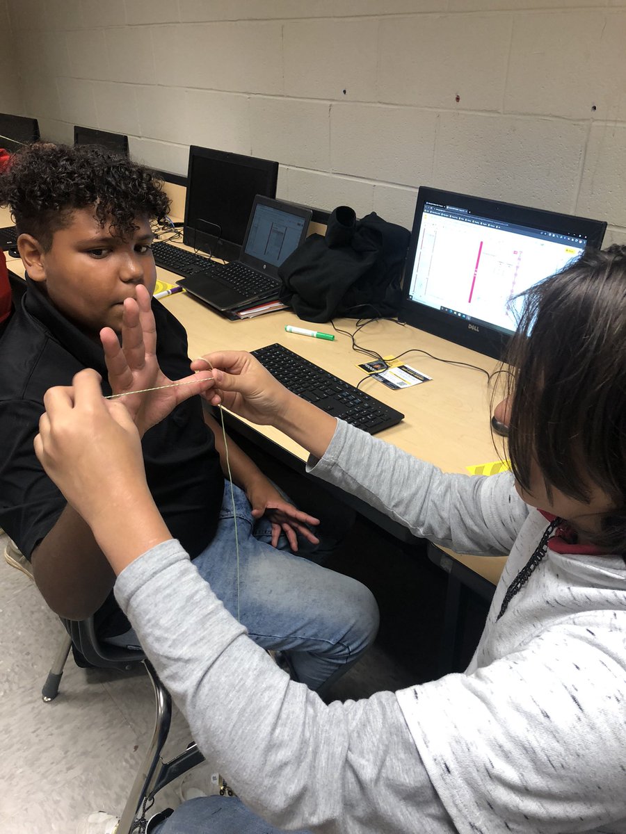 My class has been working with measurement tasks to learn about precision and accuracy when using tools and instruments.  The class utilized biomeasurement (nature or our body). <a href="/tcboecareertech/">@tcboecareertech</a> <a href="/FlightWorksAL/">Flight Works Alabama</a> #webuilditbetter