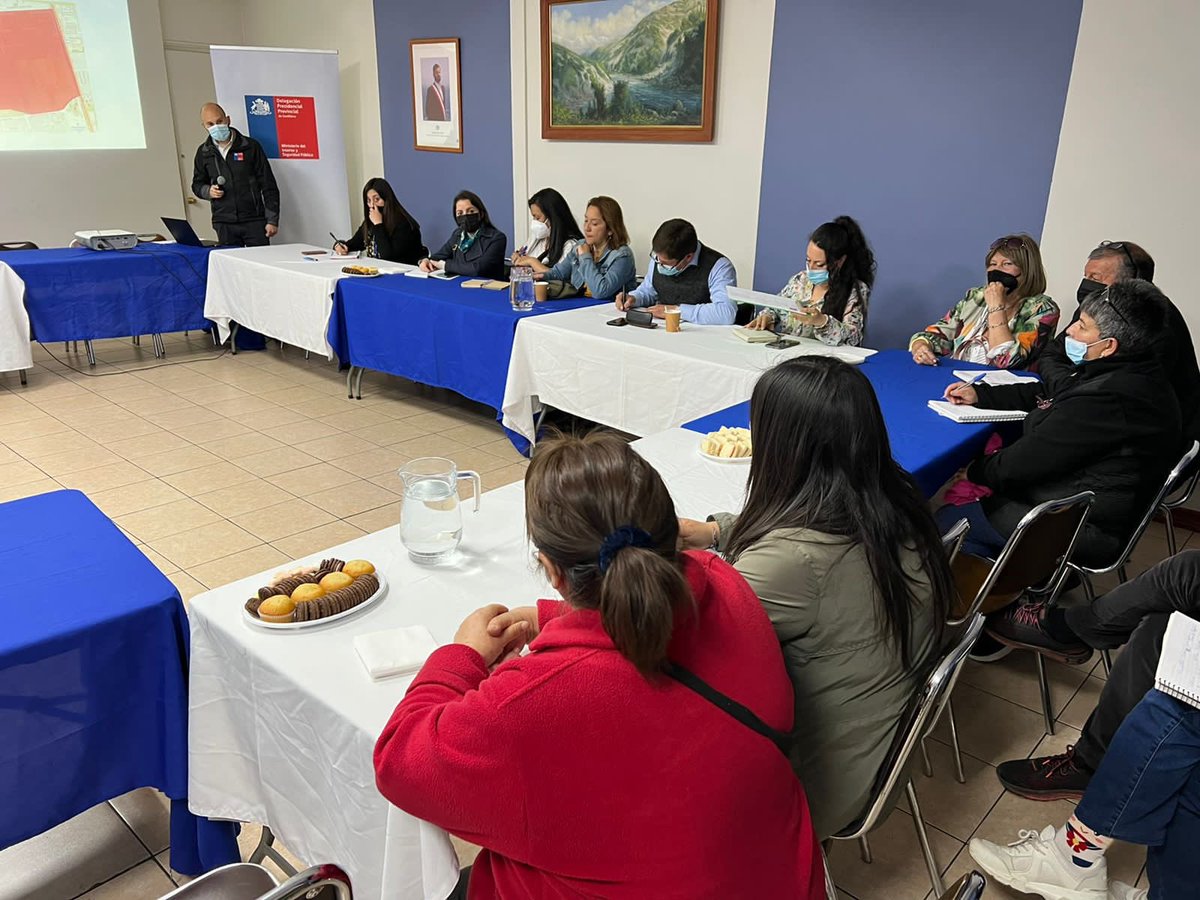 Delegación Presidencial Provincial de Cordillera tweet media