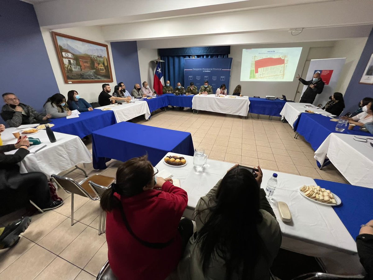 Delegación Presidencial Provincial de Cordillera tweet media