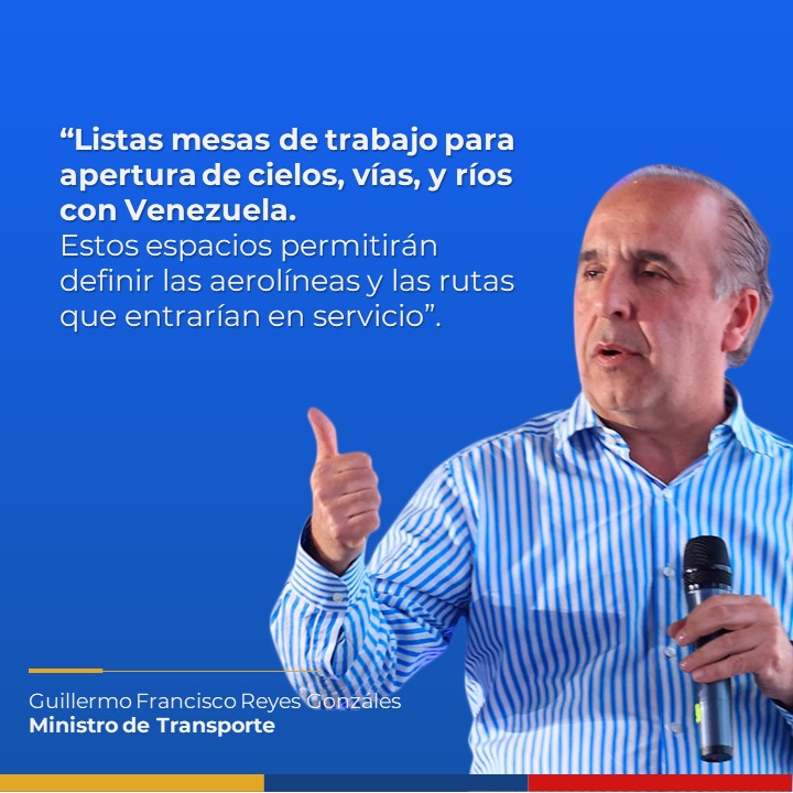 AerocivilCol's tweet photo. #CercaAlSectorTransporte continuamos sumando esfuerzos para fortalecer las relaciones de hermandad con #Venezuela. https://t.co/UPxIHS2BX1