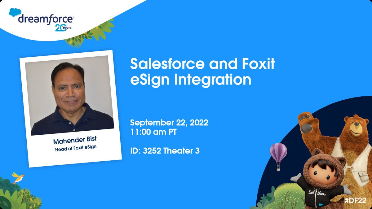 Foxit eSign tweet media