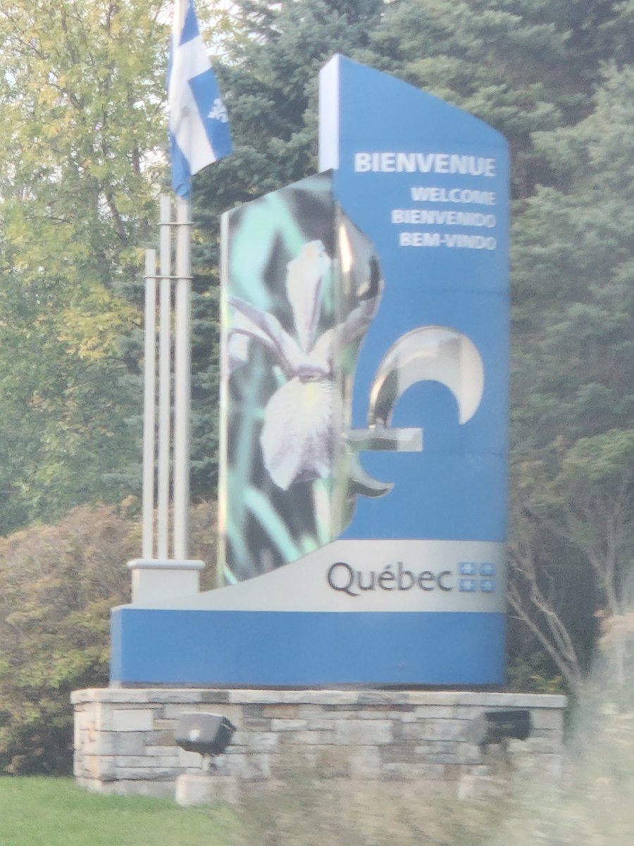 Made it to Quebec!