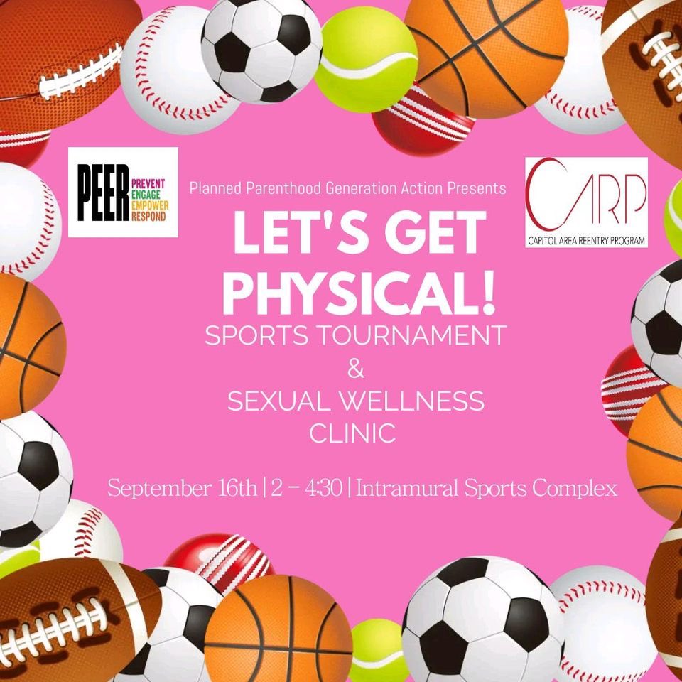 Come on jags let’s get physical! Join us, @projectpeer and CARP on an afternoon of fun and safe practices💕We will have a basketball and volleyball tournament on Friday, September 16th from 2-4:30 pm in the intermural complex. We will also have on-site STD/STI testing!😉