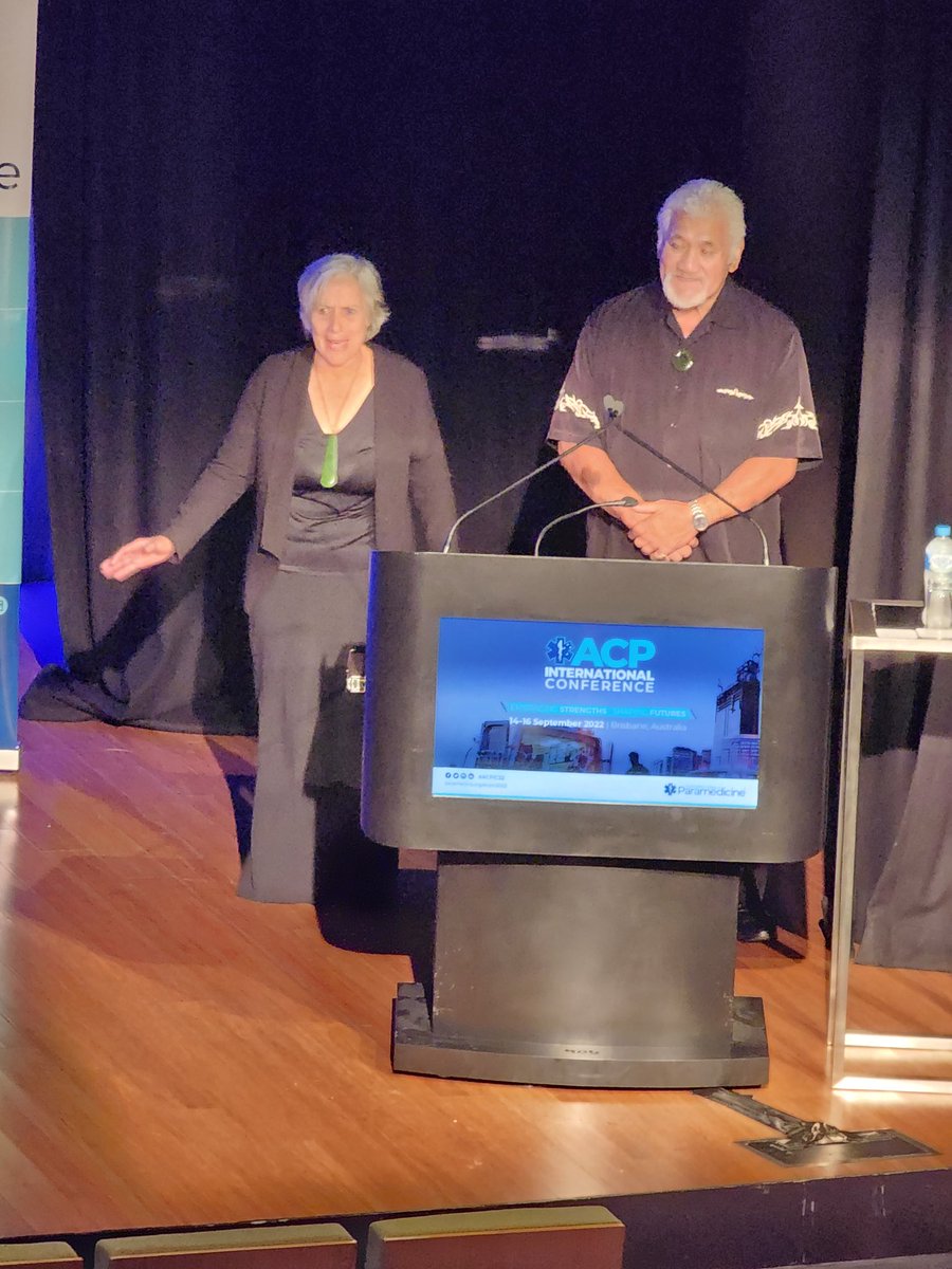 simonehaigh's tweet photo. Welcome to country @ACParamedicine #ACPIC22 https://t.co/cDRrivAkwO