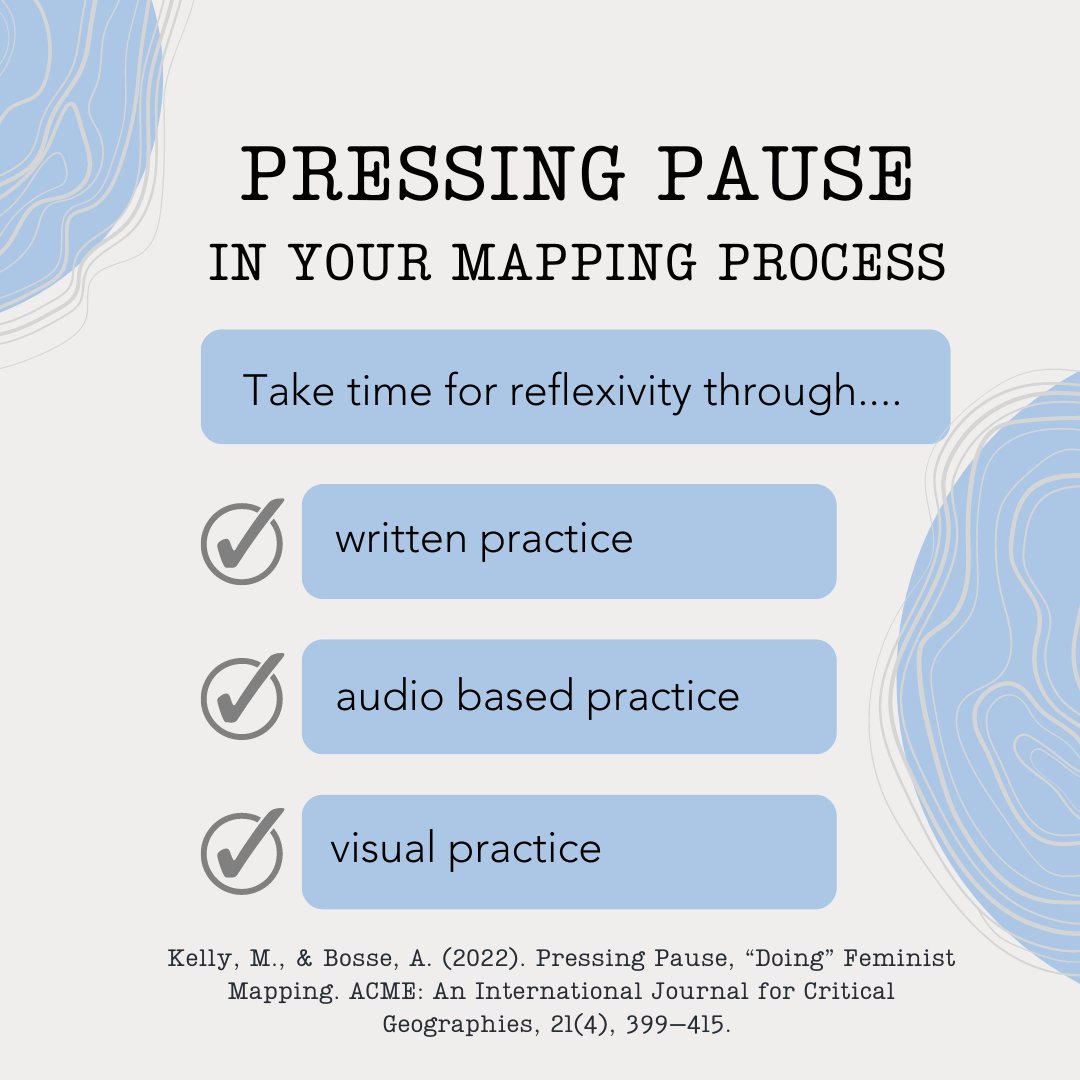 Teaching #gis #cartography this semester? @meghankellymaps and I have a paper hot off the press outlining a *feminist toolkit* for mapmakers. It's the type of process-focused piece I wish I would have had access to when I was just starting out 🔗bit.ly/3BGWaVB