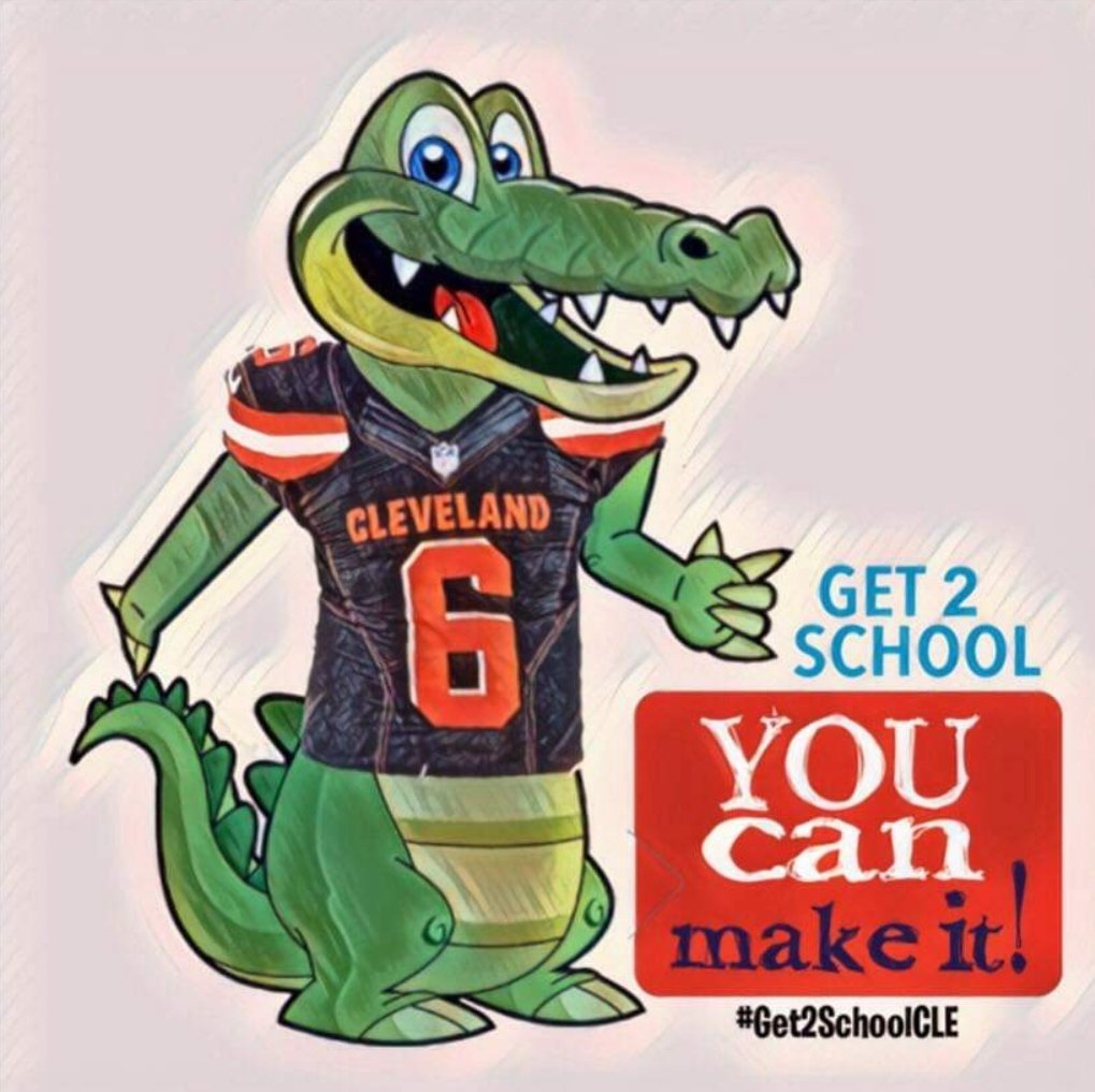 MrsSprockRocks (@mrssprock) on Twitter photo Kudos to <a href="/CLEMetroSchools/">Cleveland Metropolitan School District</a> for bringing back the "Get to School, You Can make It program!" Attendance is key to success!
<a href="/AlmiraGators/">Almira PreK8 Academy</a>
<a href="/Get2SchoolCLE/">Get to School #CLE</a> Kudos to <a href="/CLEMetroSchools/">Cleveland Metropolitan School District</a> for bringing back the "Get to School, You Can make It program!" Attendance is key to success!
<a href="/AlmiraGators/">Almira PreK8 Academy</a>
<a href="/Get2SchoolCLE/">Get to School #CLE</a>