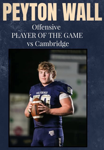 WestForsythFootball tweet media