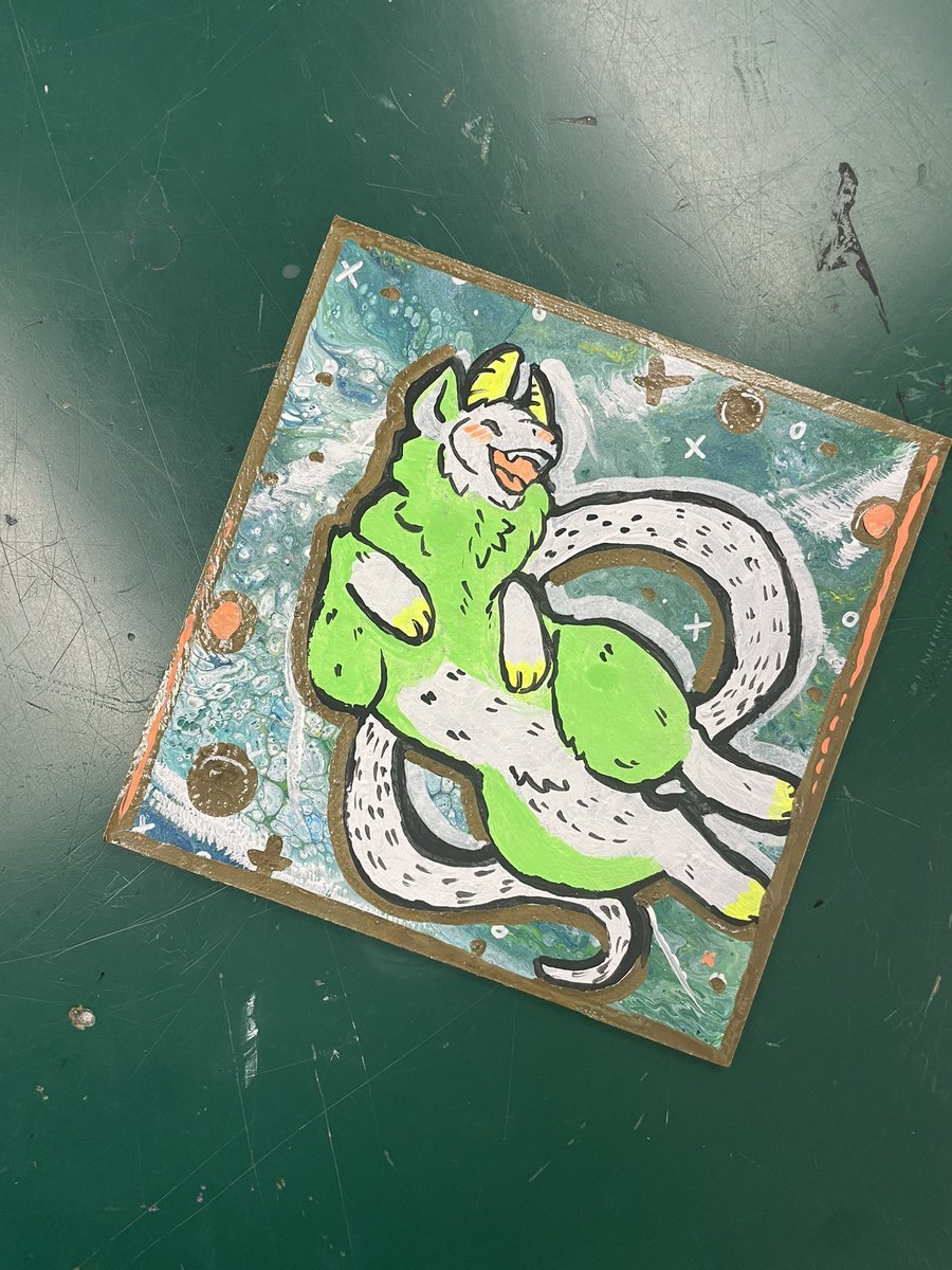 Irl art? in the year of 2022??? miraculous.