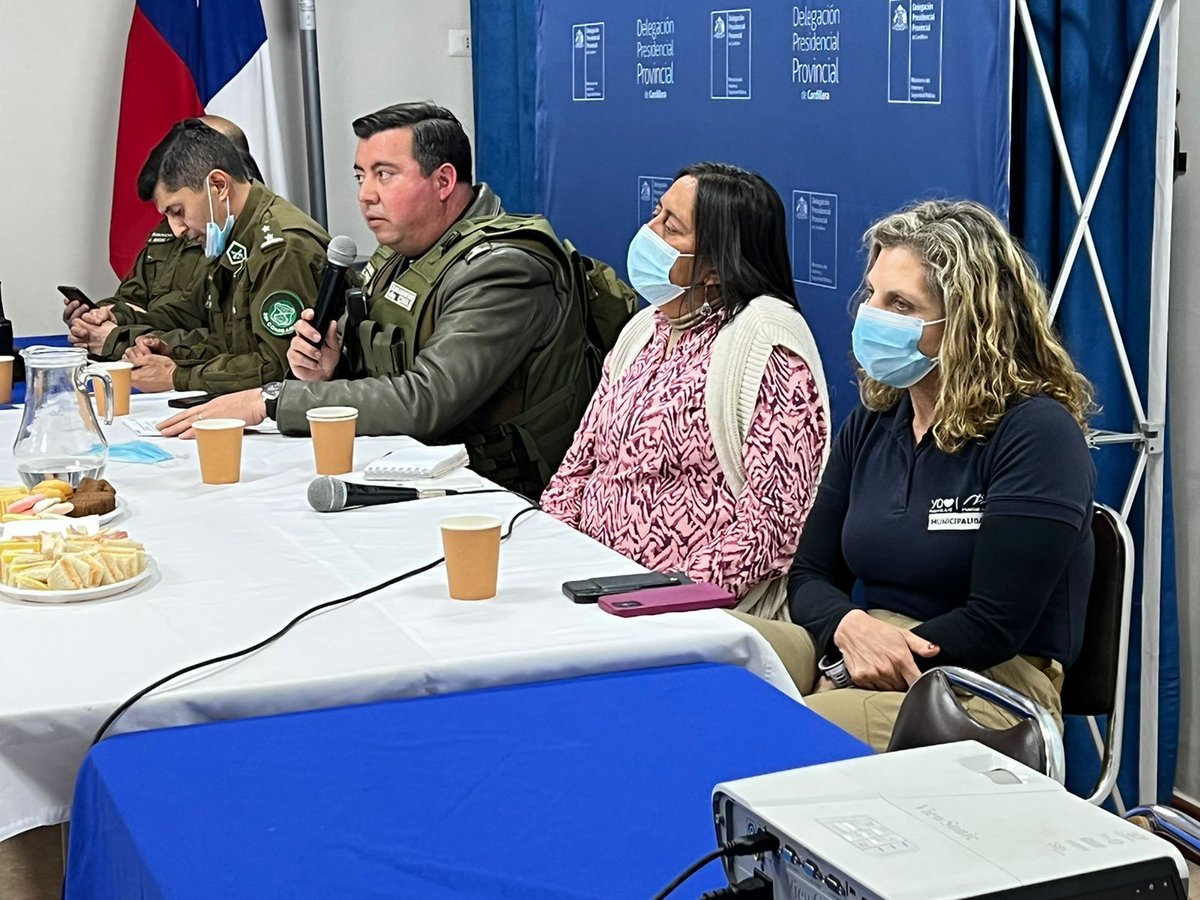 Carabineros Prefectura Cordillera tweet media