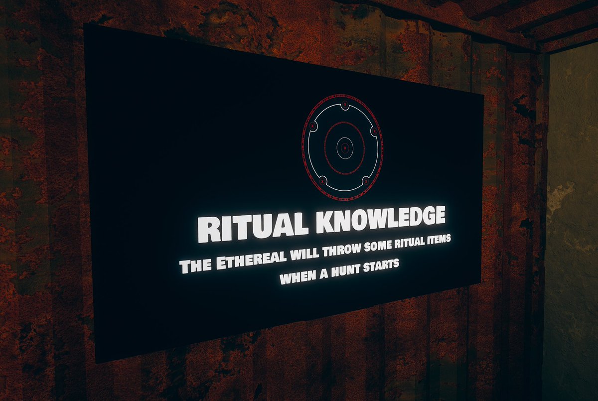 SomniGame's tweet photo. SomniCorp Broadcast:

Attention subjects…our efforts to provide you with “perks” to aid in your survival effort have been noticed. Entities HAVE been observed deploying countermeasures…stay alert!

-Coming soon-

#IndieGameDev #indiegame #VR #gamedev #horror #indiedev #gaming https://t.co/YUquy1vKEU