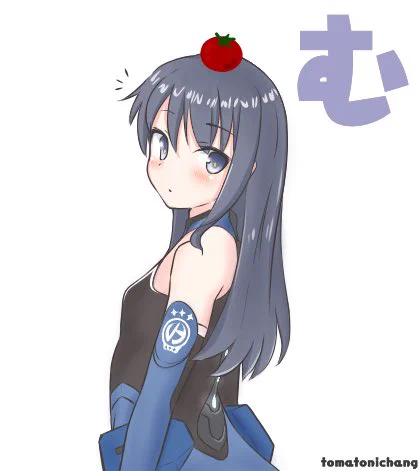 むっ(再掲)#アリスギアお絵かき 