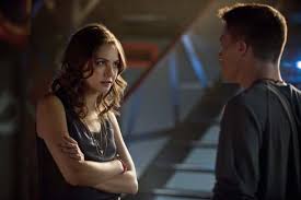 When Thea First Met Roy It Wasn't 
All Peaches And Cream With The Two
#Arrowverse #TheaQueen #RoyHarper #Arrow #CwNetwork