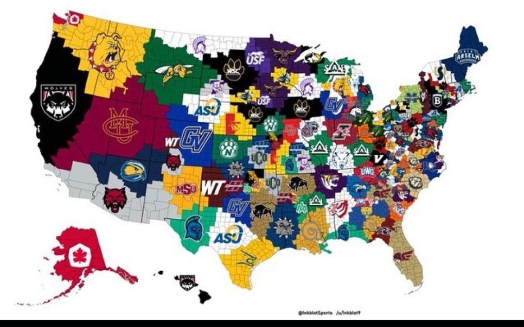 Love to see that <a href="/FleetFB/">Erskine Football</a> logo all over the sunshine state in the latest <a href="/thecfbnetwork/">The College Football Network</a> D2 empire map. #TheFleetWay #ErskineFootball