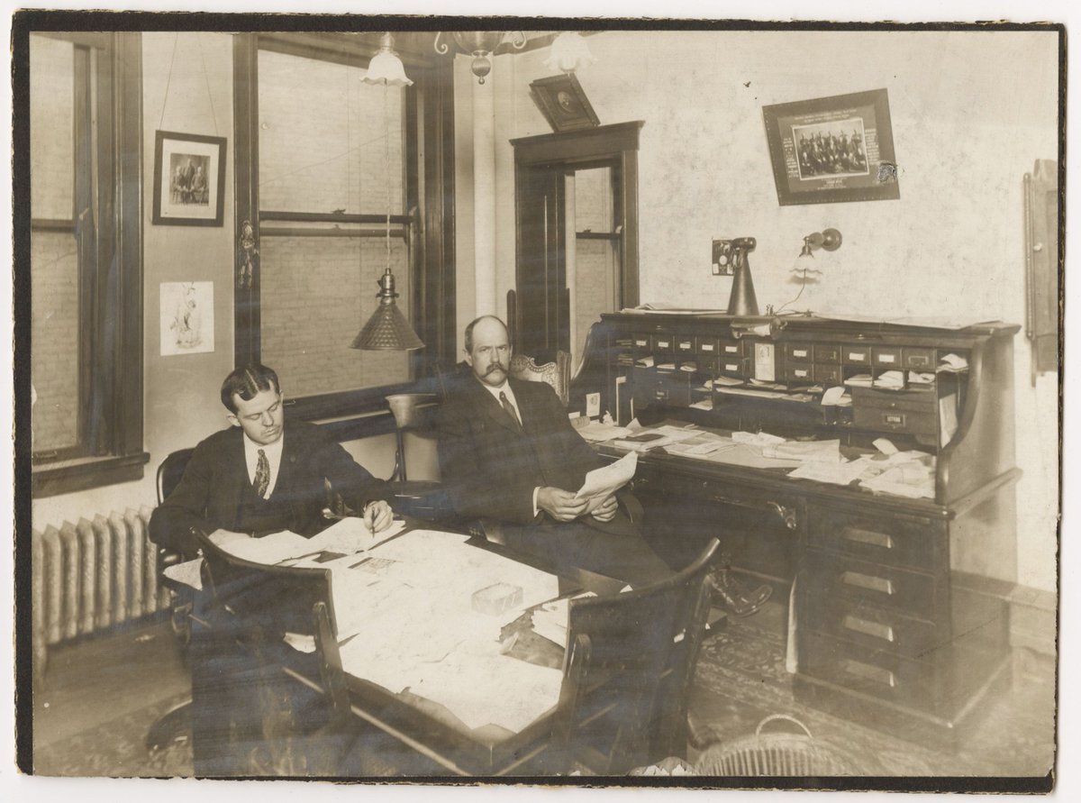 Deedee Davis (@deeedeeedavis) on Twitter photo More random online collection searching finds the United Brotherhood of Carpenters & Joiners of America archives... Headquarters in Indpls: 1909-1960 at 222 E. Michigan St. <a href="/UMDLibraries/">UMD Libraries</a> hdl.handle.net/1903.1/32338 More random online collection searching finds the United Brotherhood of Carpenters & Joiners of America archives... Headquarters in Indpls: 1909-1960 at 222 E. Michigan St. <a href="/UMDLibraries/">UMD Libraries</a> hdl.handle.net/1903.1/32338