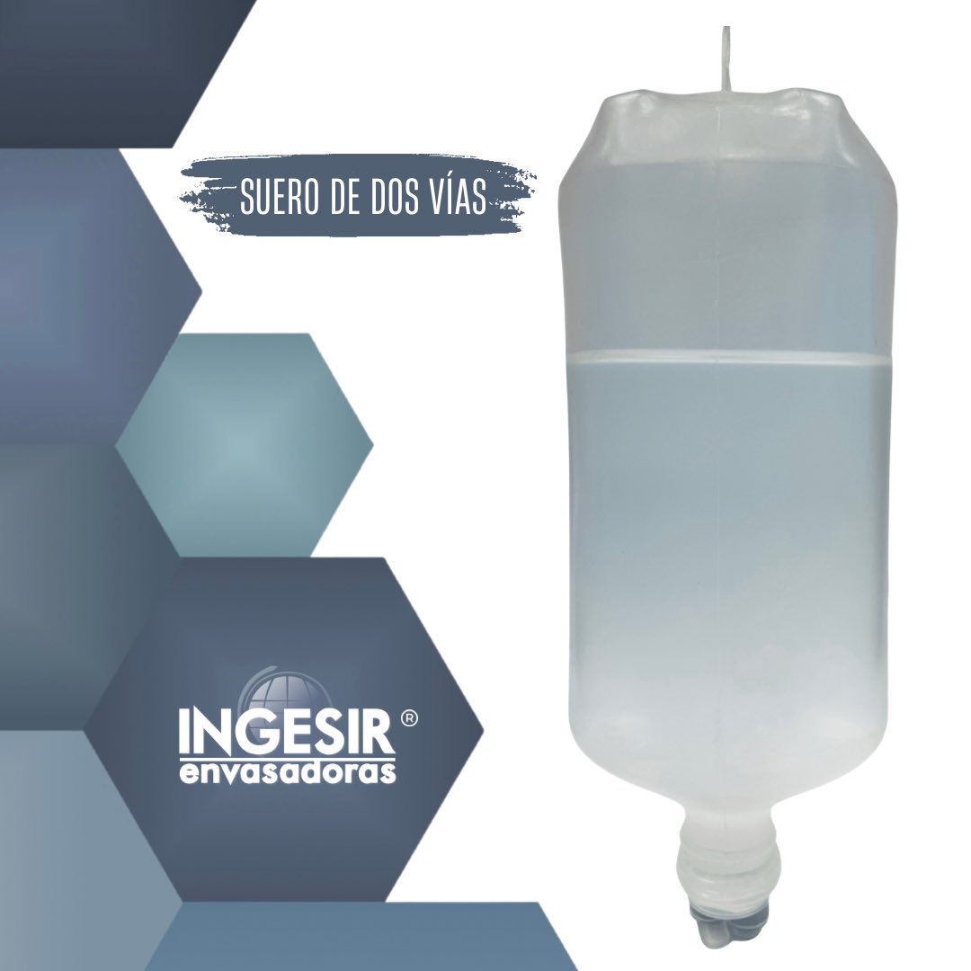 INGESIRenvasad's tweet photo. En el año 2017 por la disposición 11857/17 de la ANMAT, se sustituyó el tradicional envase rígido de suero por uno que posea dos vías de inserción para permitir la administración y el agregado de medicamentos de manera simultánea. (…) https://t.co/Bs5L75MpdC