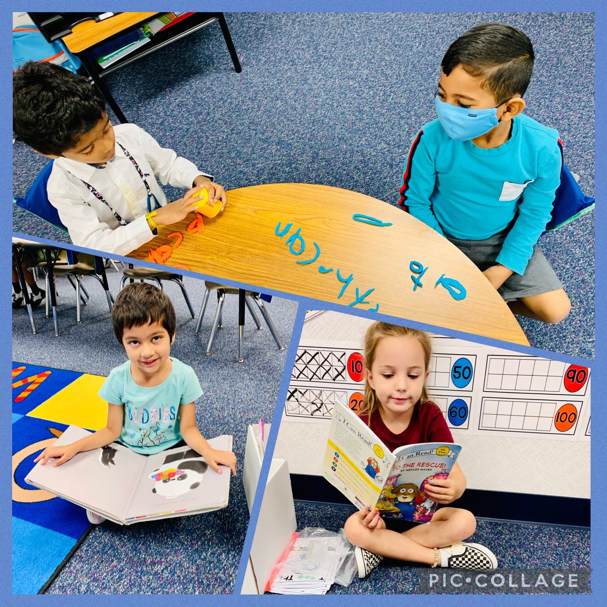 Mrs E Kinder Kids tweet media