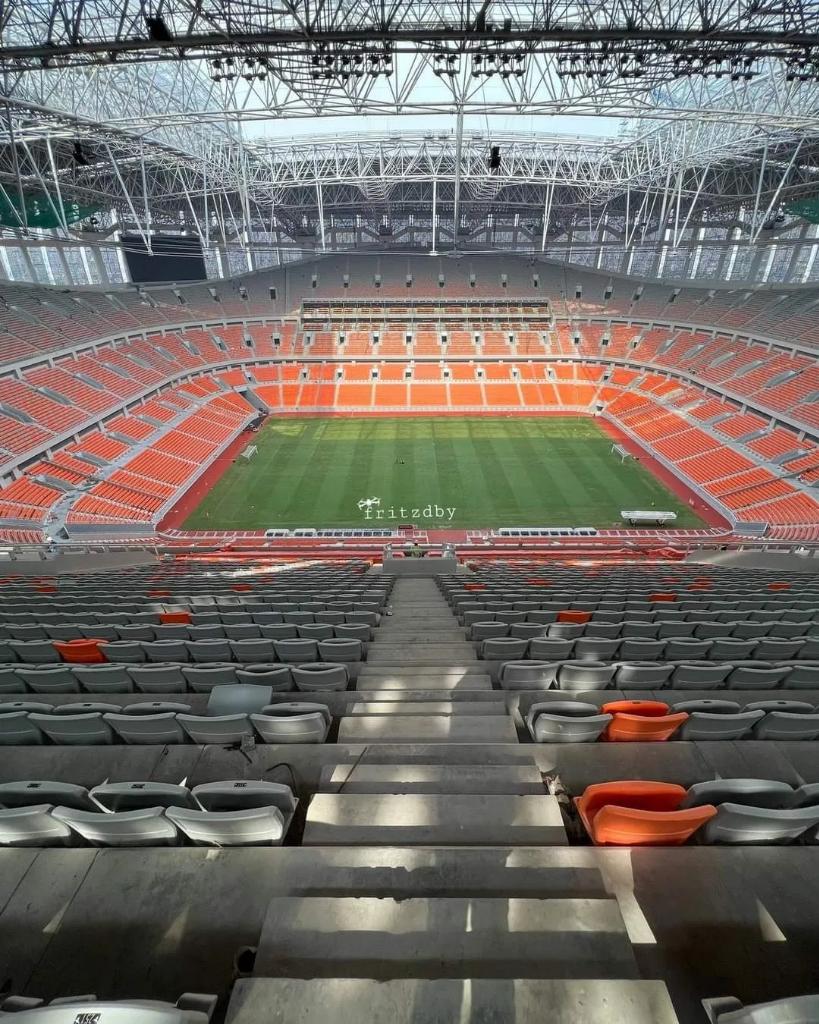 DediMulyadi71's tweet photo. Jakarta International Stadium (JIS) menjadi kebanggaan warga DKI Jakarta. Kita harus menjaga dan merawat karya anak bangsa ini dengan baik. Selamat Pak Anies, sudah menjalankan tugas dengan baik sebagai Gubernur DKI Jakarta

Foto : berbagai sumber https://t.co/1PDKg4K6t0