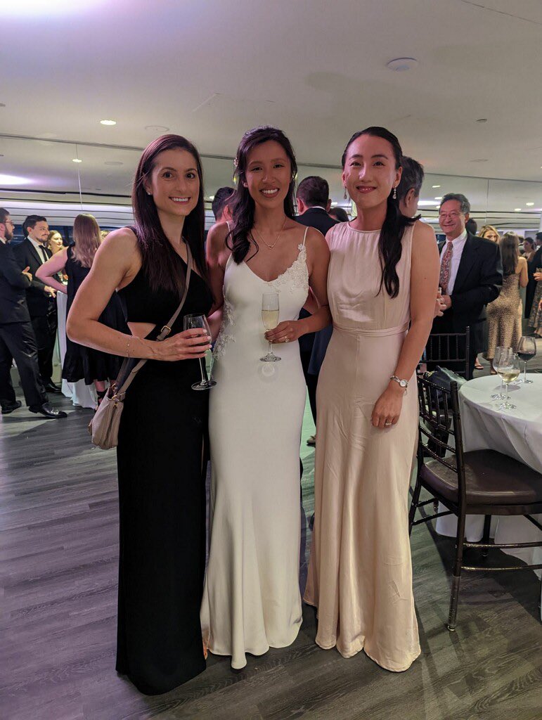 The best vascular surgery weddings bring together both <a href="/BIDMCVascular/">BIDMC Vascular & Endovascular Surgery</a> co-residents and <a href="/SinaiVascular/">Mount Sinai Vascular</a> <a href="/MGHVascular/">Mass General Vascular</a> <a href="/PennVascular/">Penn Vascular Surgery</a> <a href="/PittSurgery/">Pitt Surgery</a> residents from all over the country! Congratulations to Winona on her wedding! <a href="/BIDMCSurgery/">BIDMC Department of Surgery</a>